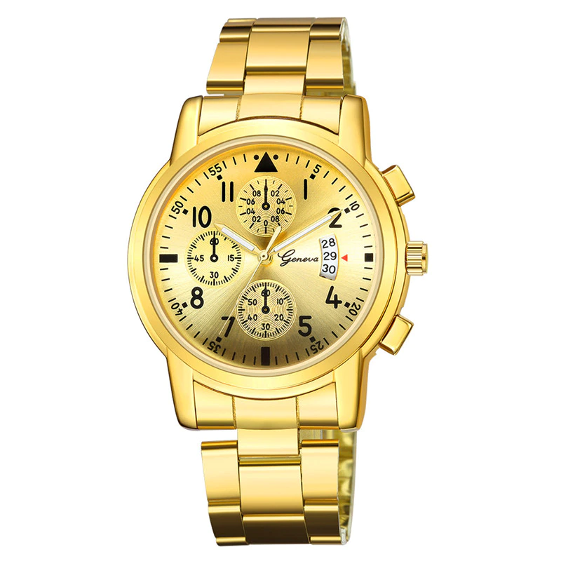 Thumbnail: 2019 New Luxury Fashion Watches man Fashion Military Stainless Steel Date Sport 