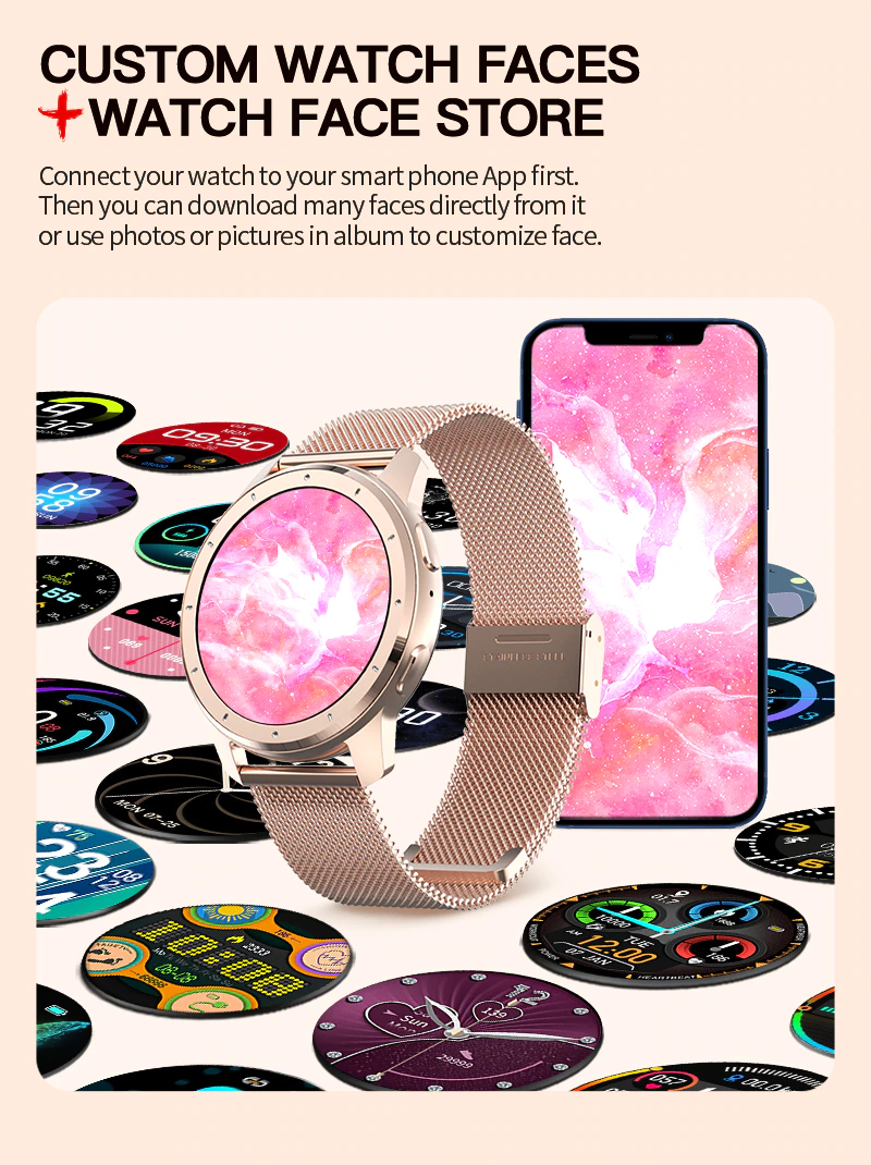 Miniatura: MAFAM MX11 Smartwatch Men Women MP3 Smart Watches With Earphone BT Call Music