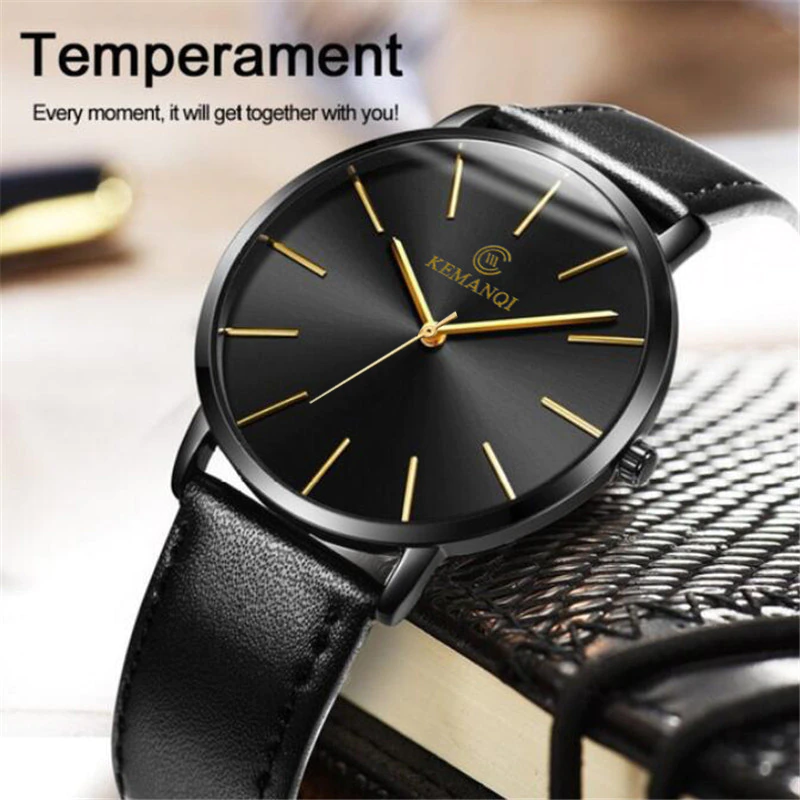 Thumbnail: Relogio Masculino Mens Watches Top Brand Luxury Ultra-thin Watch Men Watch Men's
