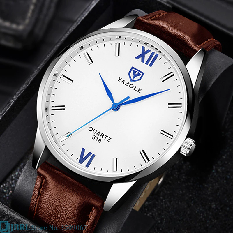 Thumbnail: Business Wrist Watch Men Watches Famous Brand Classic  Fashion Wristwatch New