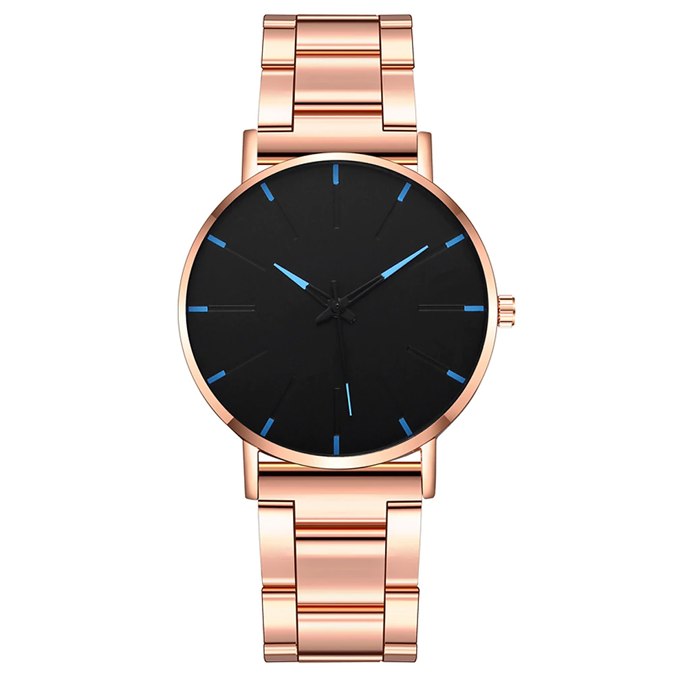 Thumbnail: Men Watches 2021 Luxury Male Elegant Ultra Thin Watch Men Business Stainless