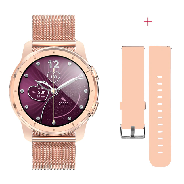 Thumbnail: MAFAM MX11 Smartwatch Men Women MP3 Smart Watches With Earphone BT Call Music