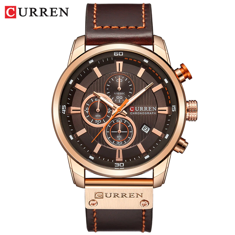 थंबनेल: Top Brand Luxury Chronograph Quartz Watch Men Sports Watches Military Army Male 
