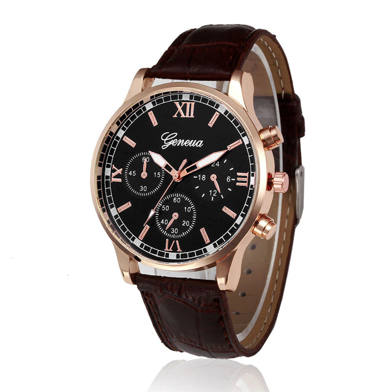Thumbnail: Featured Best Sellers Men's Watches Simple Orologio Uomo  Man Watch Quartz