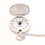 Thumbnail: High Quality Full Metal Alchemist Silver Watch Pendant Men's Quartz Pocket