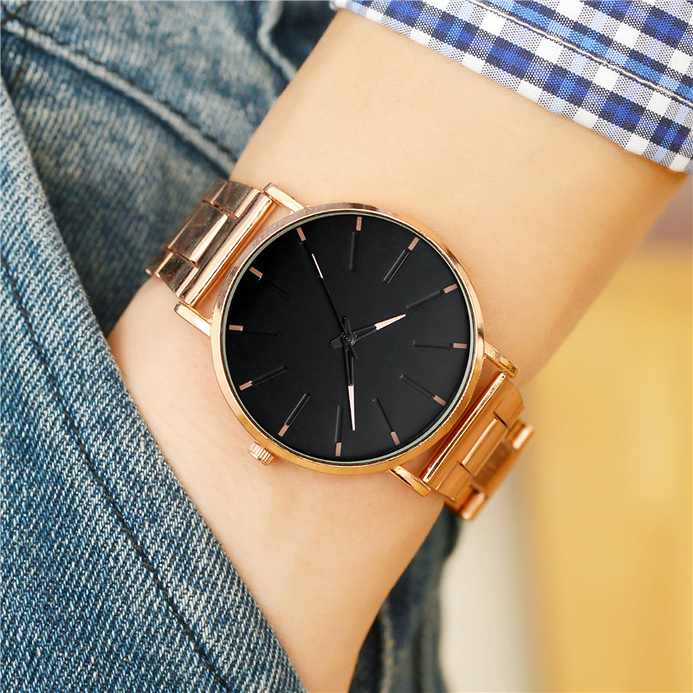 Thumbnail: Men Watches 2021 Luxury Male Elegant Ultra Thin Watch Men Business Stainless