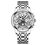 Thumbnail: NEKTOM 2022 Men Watches Luxury Top Brand Gold Watch Stainless Steel Big Male
