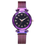 Thumbnail: Ladies Magnetic Starry Sky Clock Luxury Women Watches Fashion Diamond Female