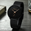 Thumbnail: CRRJU Fashion Mens Watches Top Brand Luxury Quartz Watch Men Casual Slim Mesh