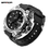 Thumbnail: SANDA Men's Watches Black Sports Watch LED Digital 3ATM Waterproof Military