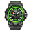 Thumbnail: SMAEL Brand Men Sports Watches Dual Display Analog Digital LED Electronic Quartz