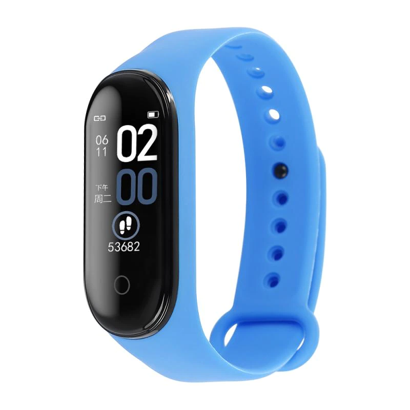 Thumbnail: M4 Smart Watch Band Sport Tracker Watches Smart Bracelet Health Watch Fitness