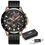 Thumbnail: LIGE Fashion Mens Watches Top Brand Luxury WristWatch Quartz Clock Blue Watch