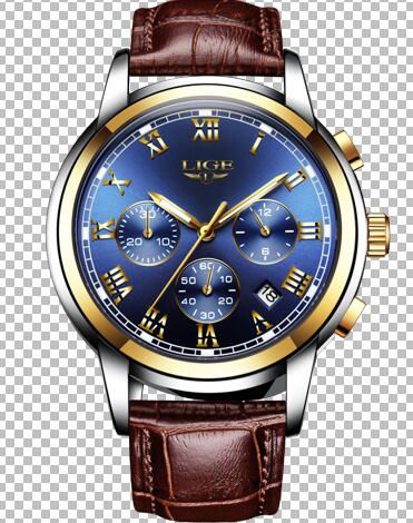 Miniature : LIGE New Watches Men Luxury Brand Chronograph Men Sports Watches Waterproof All 