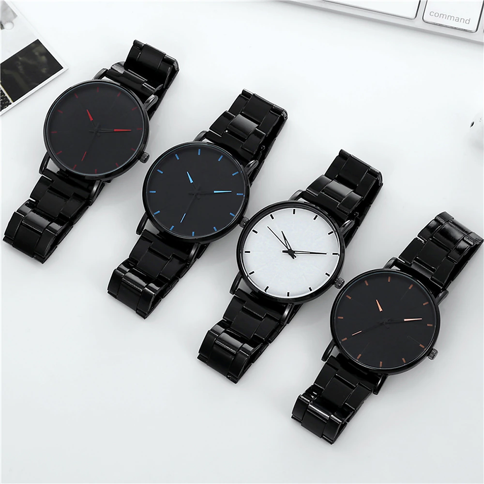 Miniatura: Men Watches 2021 Luxury Male Elegant Ultra Thin Watch Men Business Stainless