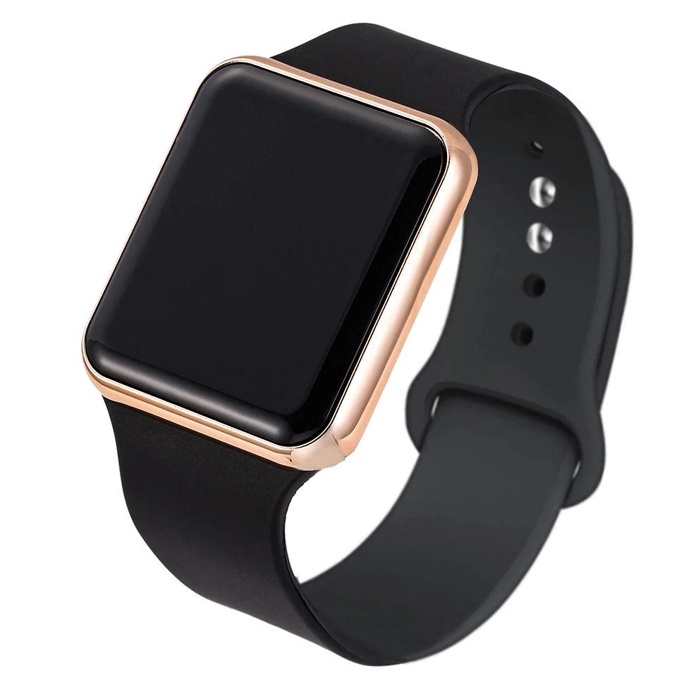 Thumbnail: 2021 New Pink Casual Wrist watches Women Watch LED Digital Sport Men Wristwatch 