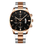 Thumbnail: 2019 montre homme watches men CUENA Fashion Military Stainless Steel watch Date 
