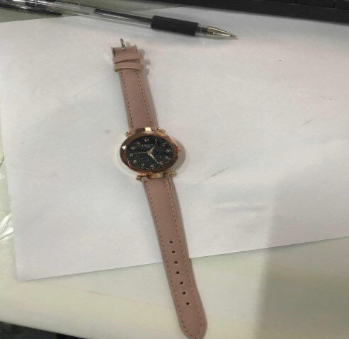 縮圖：Luminous Watches Starry Sky Watch Women's Luxury Magnetic Magnet Buckle Quartz