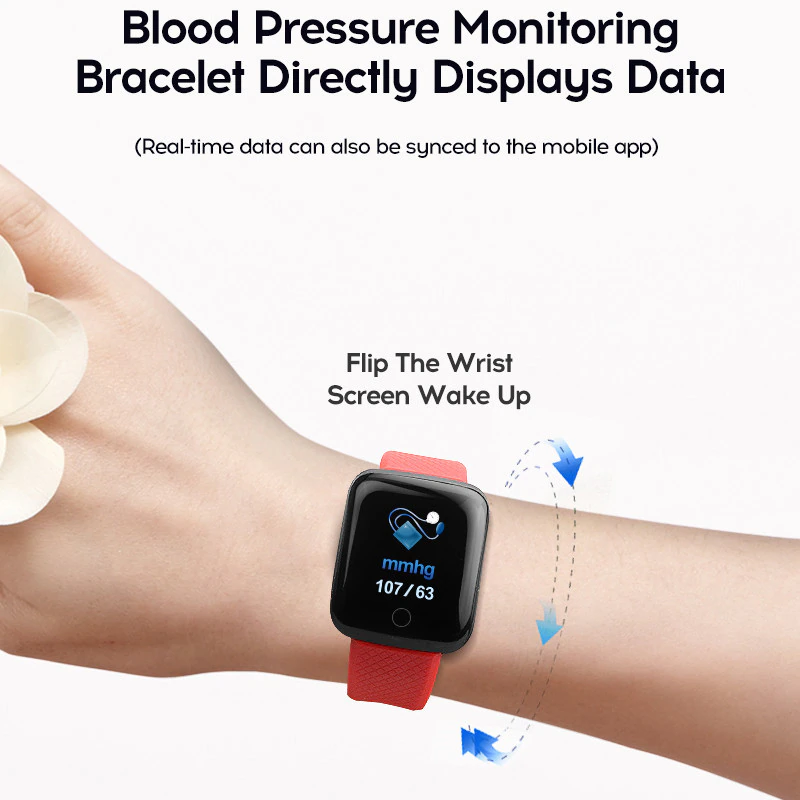 थंबनेल: 2022 New Stylish D13 Smart Watches Electronic Sports Smartwatch Fitness Tracker 