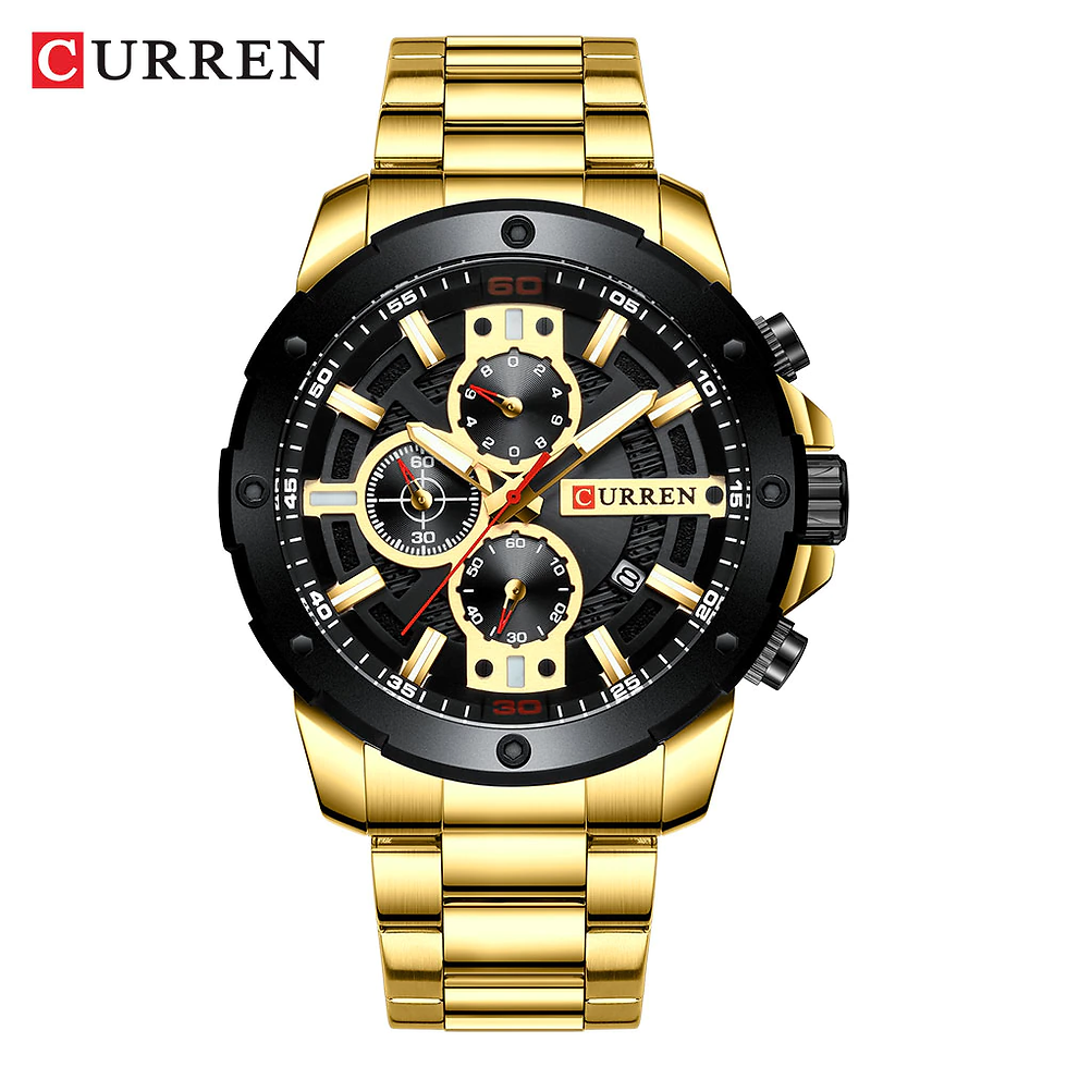 Thumbnail: CURREN Luxury Quartz Wristwatch Men Sport Watches Relogio Masculino 8336
