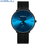 Thumbnail: CRRJU Fashion Mens Watches Top Brand Luxury Quartz Watch Men Casual Slim Mesh