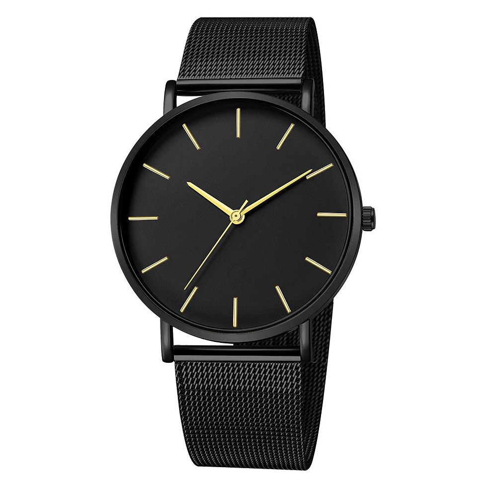 Миниатюра: Women Watch Rose Gold Montre Femme 2021 Women's Mesh Belt ultra-thin Fashion