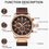 Thumbnail: Top Brand Luxury Chronograph Quartz Watch Men Sports Watches Military Army Male 