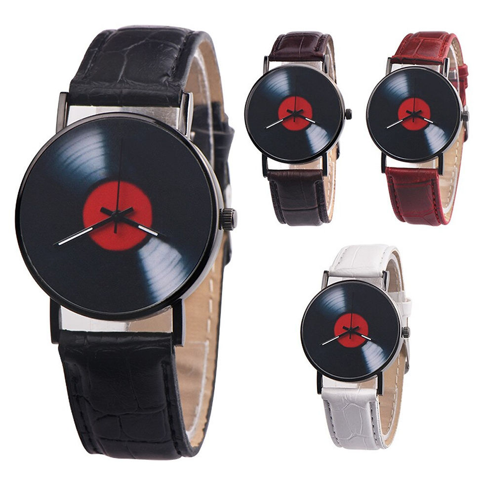 Miniatura: Quartz Wrist Watch Unisex Women Men's Couple Watches Fashion Casual Design