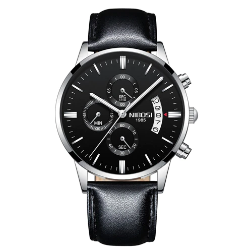Thumbnail: NIBOSI Relogio Masculino Men Watches Luxury Famous Top Brand Men's Fashion