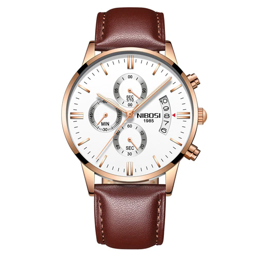 Miniature : NIBOSI Relogio Masculino Men Watches Luxury Famous Top Brand Men's Fashion
