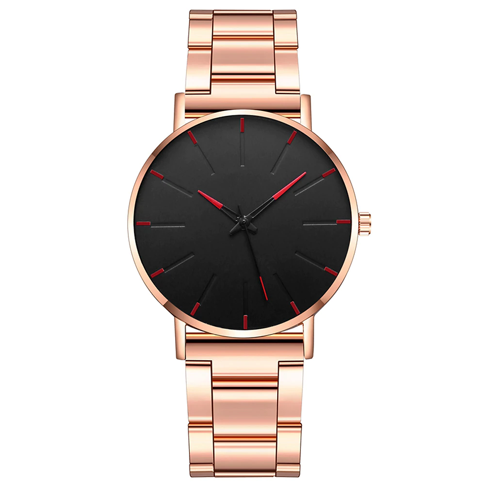 थंबनेल: Men Watches 2021 Luxury Male Elegant Ultra Thin Watch Men Business Stainless