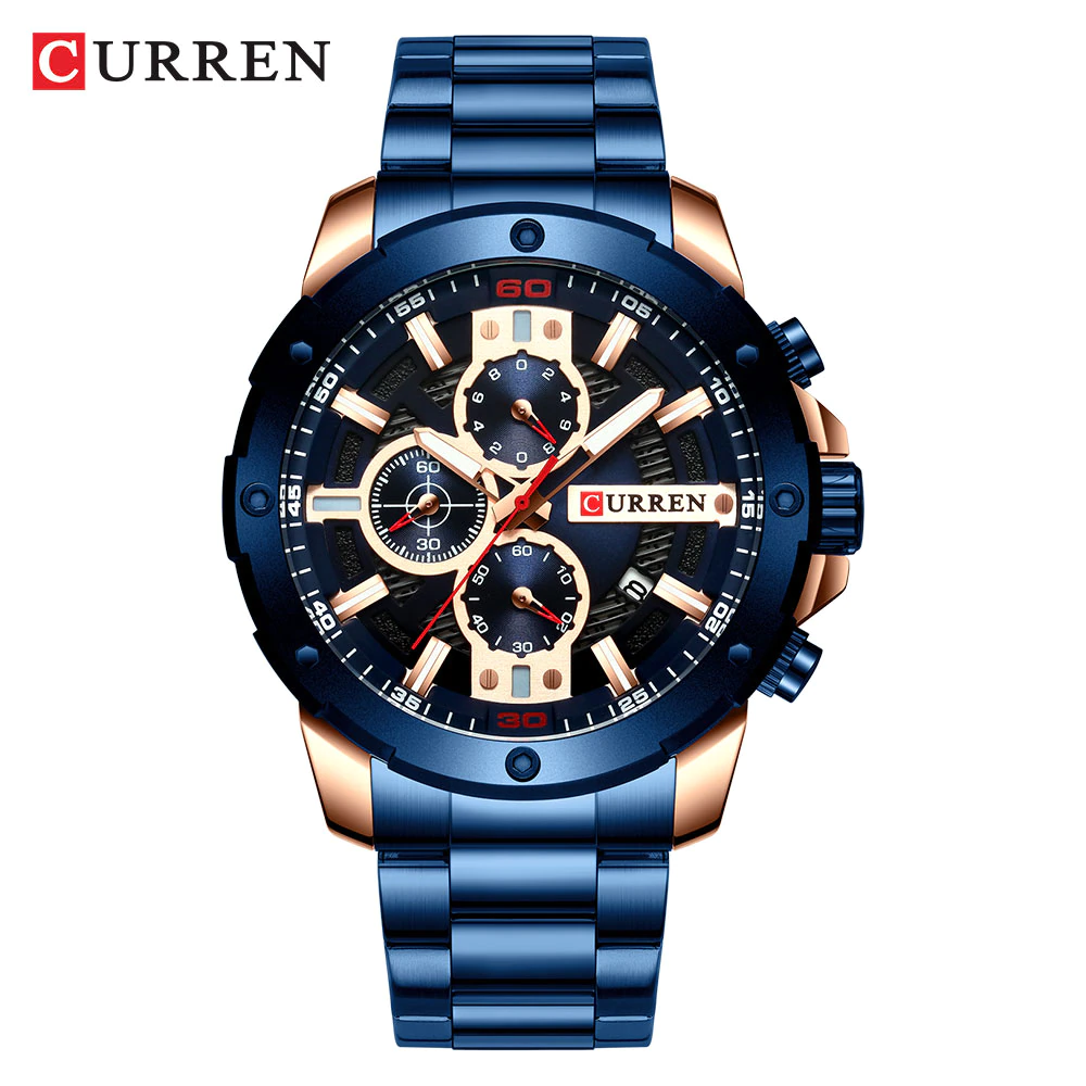 CURREN Luxury Quartz Wristwatch Men Sport Watches Relogio Masculino 8336