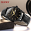 Thumbnail: OLEVS Mens Watches with Genuine leather Top Brand Fashion Casual   Sports Daily 
