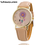 Thumbnail: Dropshipping Women Dreamcatcher Watch Fashion Casual Leather Strap Ladies Quarzt