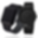 2PCS LED Digital Watch Men Mesh Ultra-Thin Stainless Steel Bracelet Wristwatches