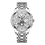 Thumbnail: Men Wathes Black Luxury Business Wristwatch Sport Quartz Stainless Steel Clock