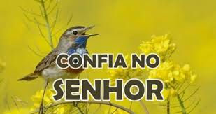 Confie no Senhor