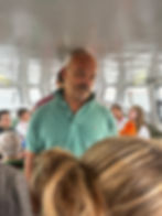 A man who is just trying to get home