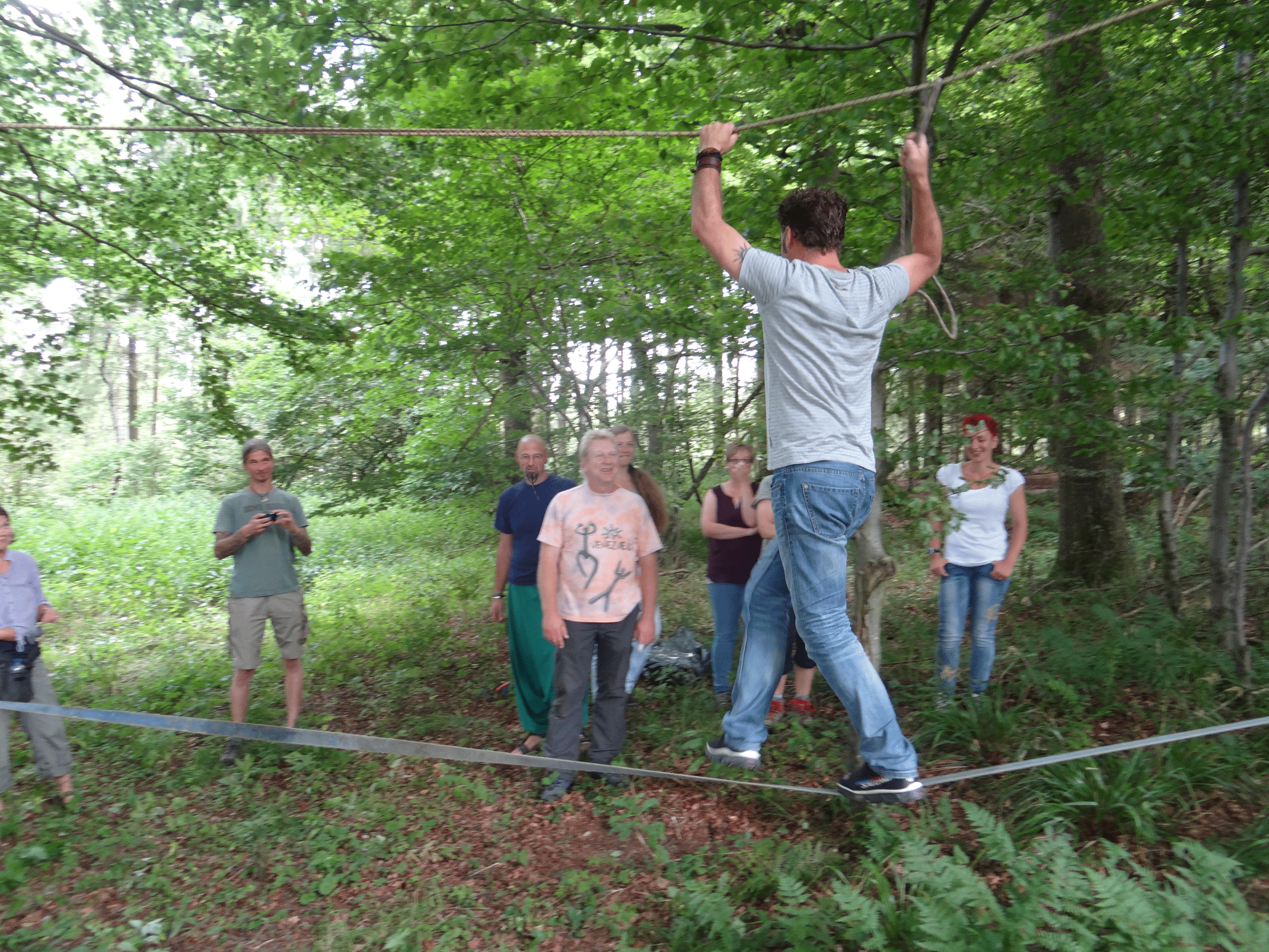 Abenteuer in der Natur (Pflichtmodul