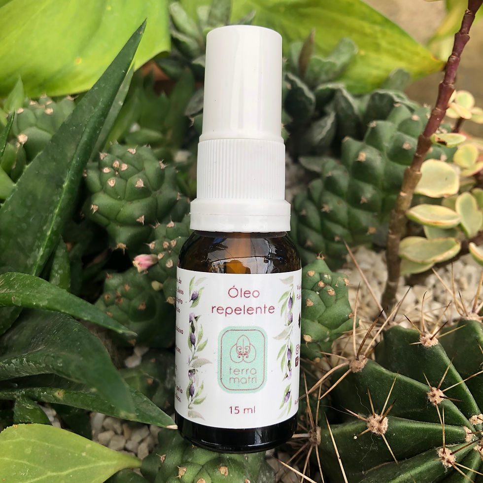 Óleo repelente 15 ml