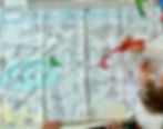 Thumbnail: Masal Diyarı 50x70cm +12’li kalem