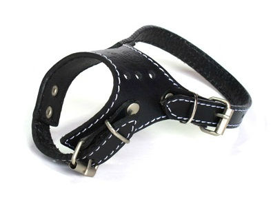 Thumbnail: Bozal de cuero Tipo Tubo