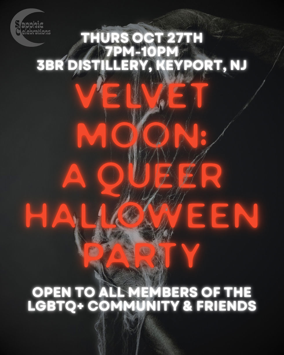 Velvet Moon: A Queer Halloween Party (All LGBTQ+ Members Welcome)