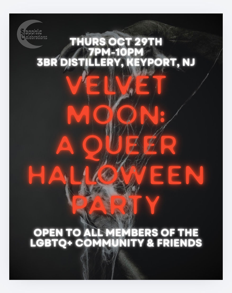 Velvet Moon: A Queer Halloween Party (All LGBTQ+ Members Welcome)