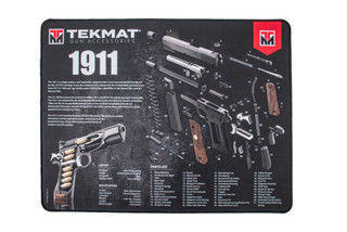 TekMat 1911 3D Ultra Premium gun cleaning mat