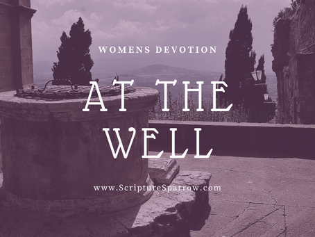 At the Well (Courage to tell the Truth)
