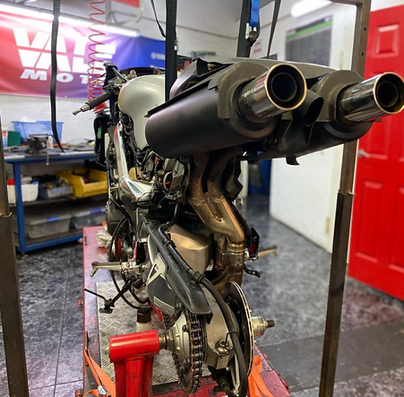 Moto edn reparación
