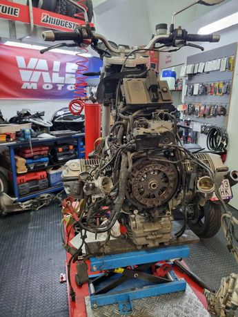 Sustituir embrague BMW R1200R