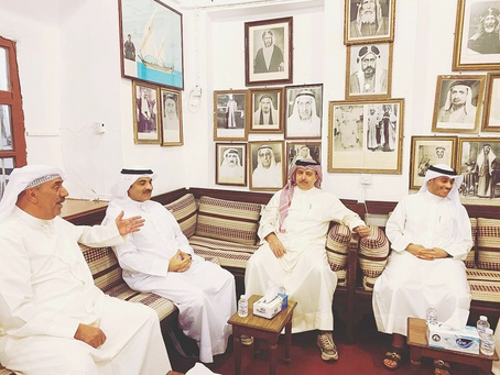 " الفهد النواخذة والشملان الرومي في الكويت: جسور من التاريخ تربط بين العائلات لاكثر من 100 عام"