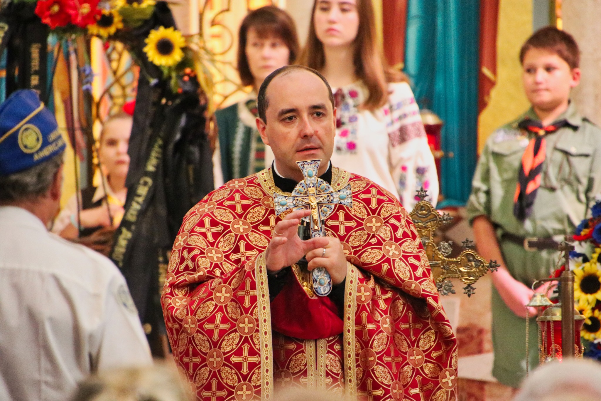 Writer: Fr. Serhiy Kovalchuk